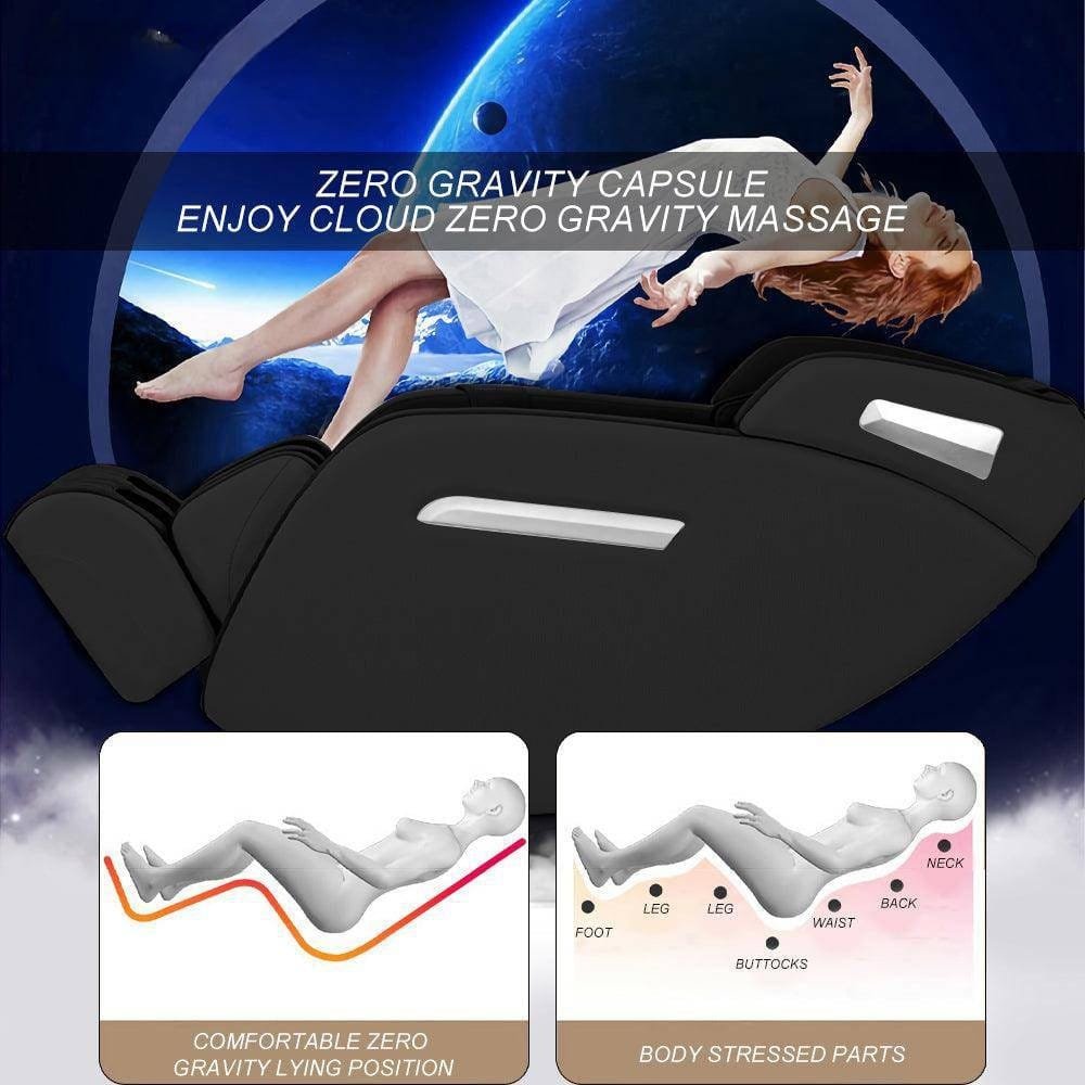 Cool Electric Massage Chair Zero-Gravity Linkage Capsule DDAMY-650