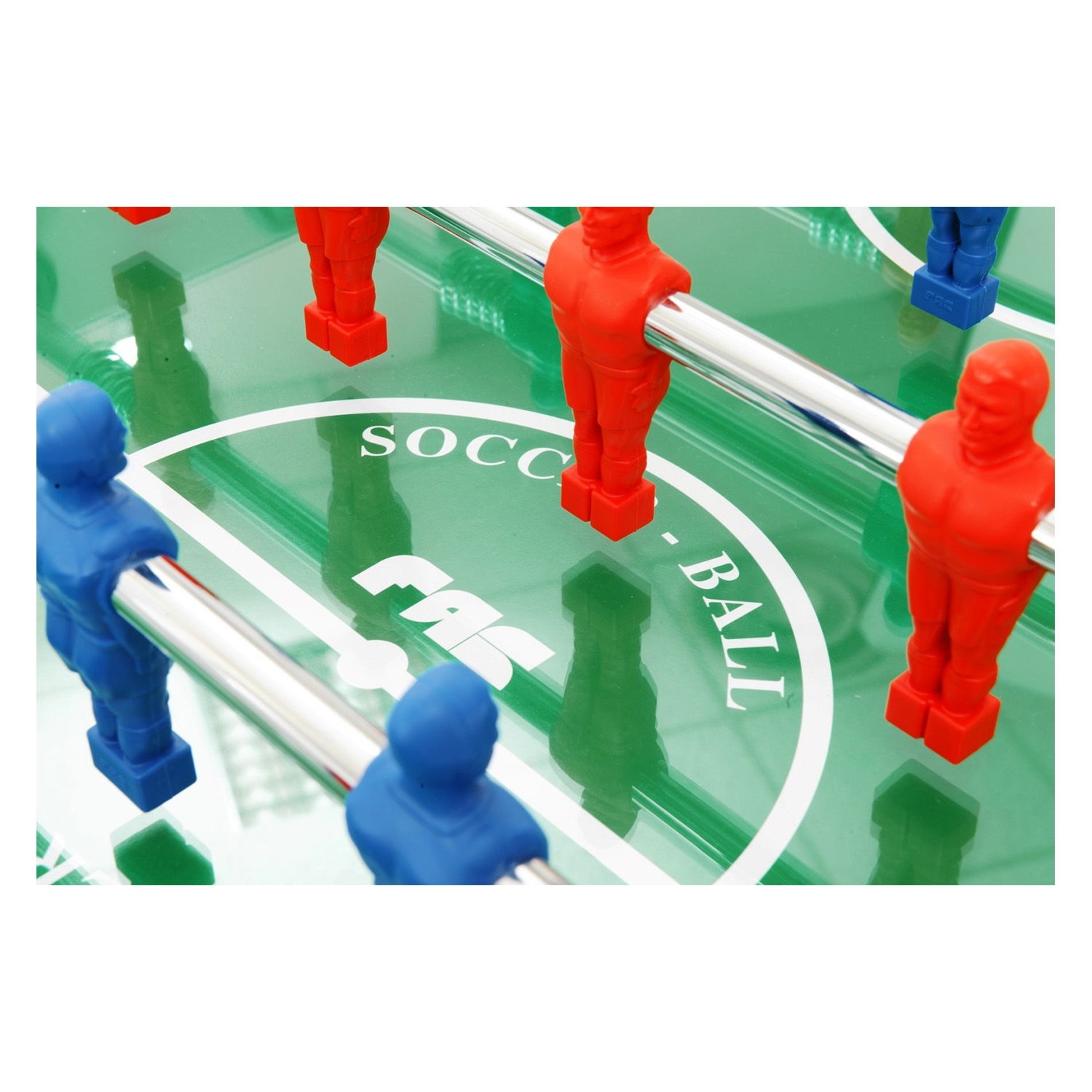 FAS 0CAL0052 Mod. Smile Foosball Table with Telescopic Pole