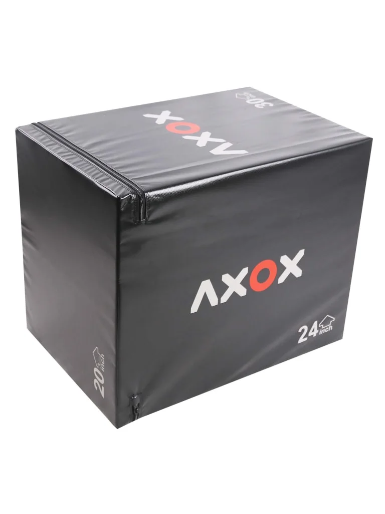 Axox Fitness 3 In 1 Soft Plyobox
