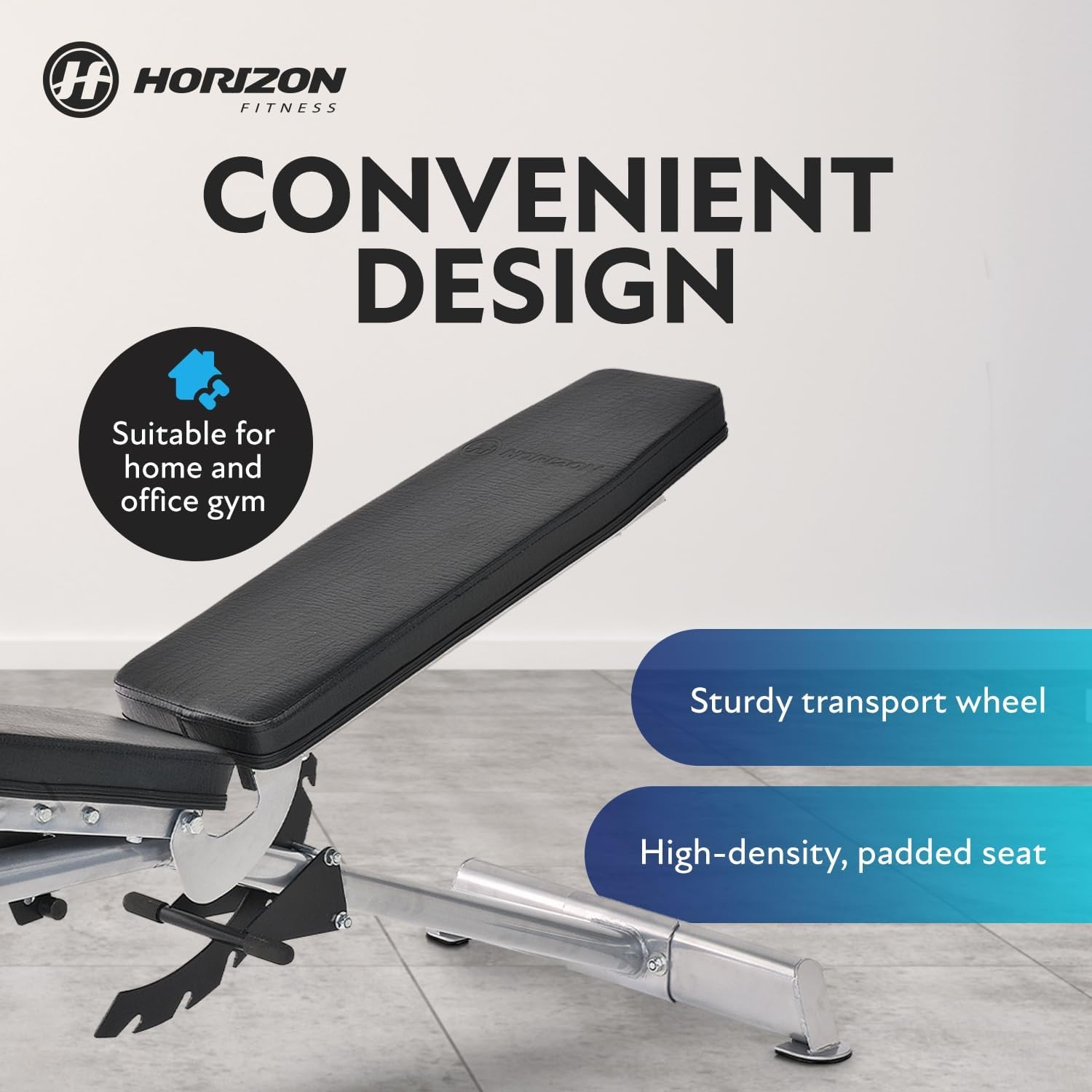 Horizon Fitness Home Gym Bench