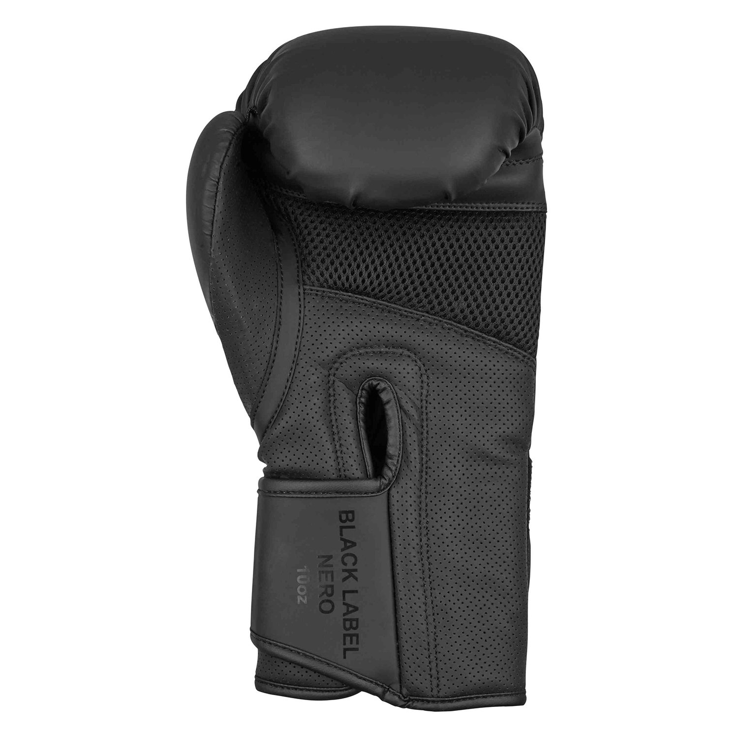 Benlee Artificial Leather Boxing Gloves, Light Black