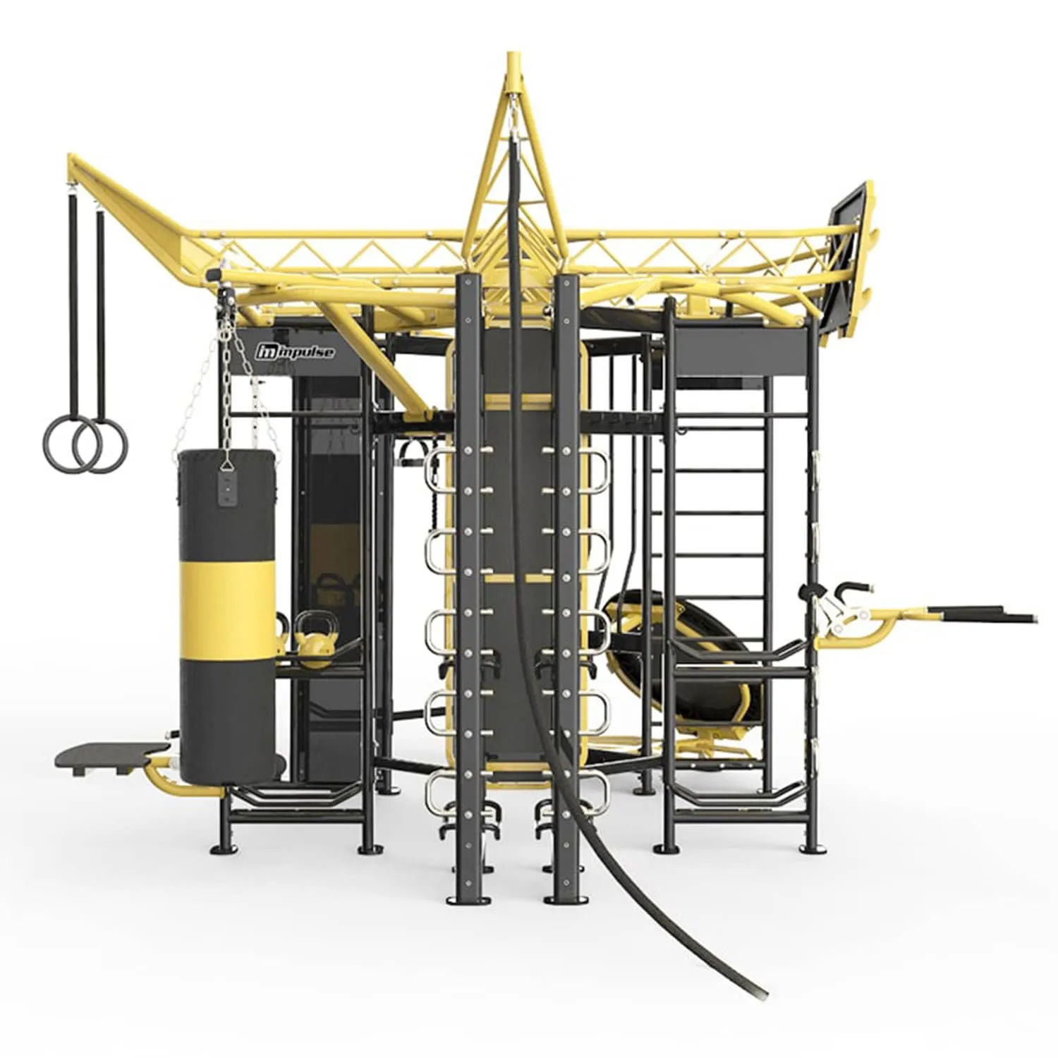 Impulse Fitness Full Power Rack X-Zone