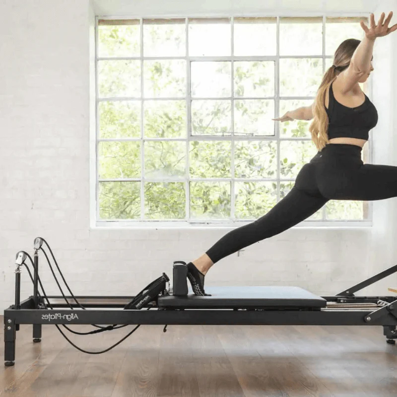 Align-Pilates R8 Pro Reformer – Black