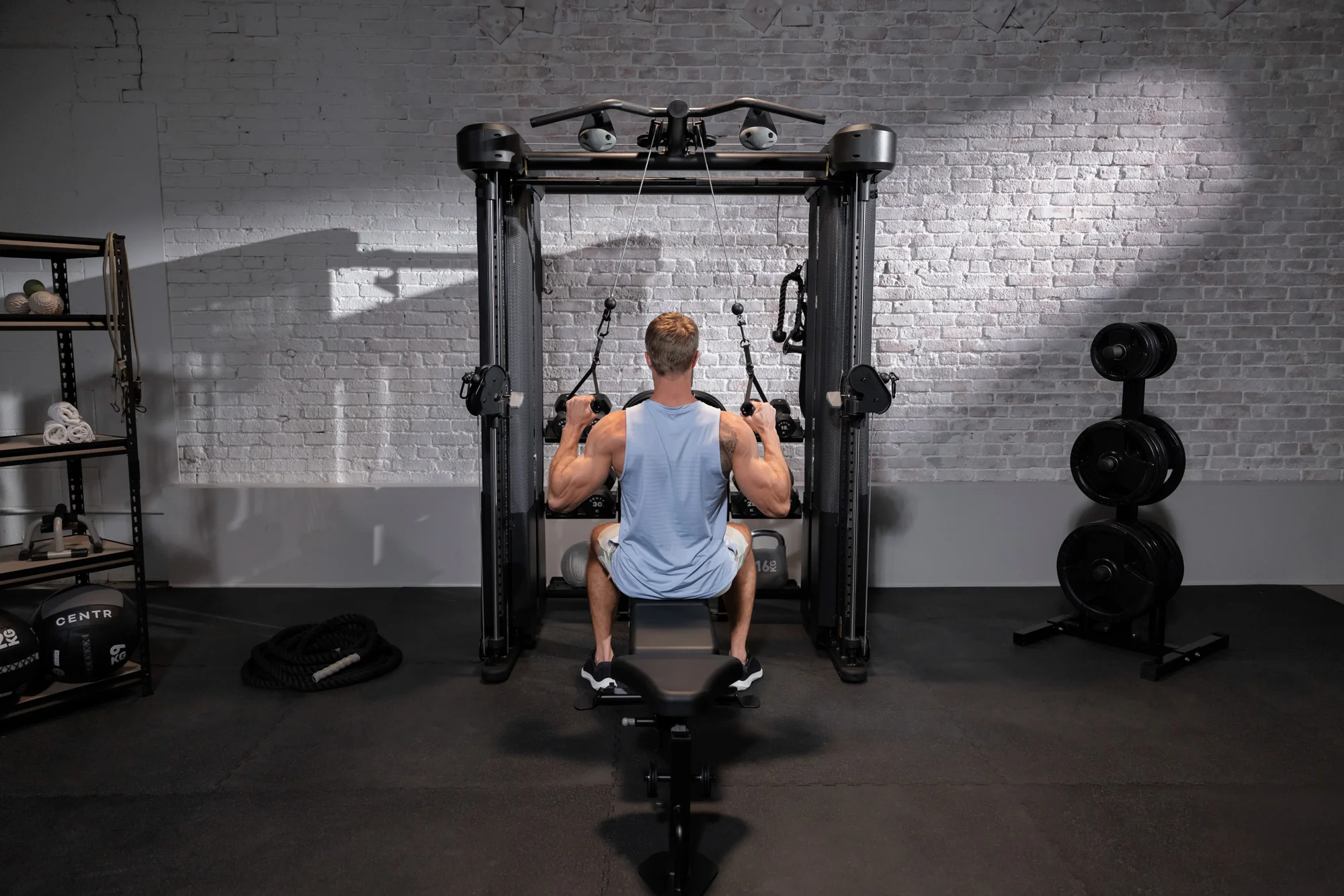 Inspire Fitness FT2 PRO Smith Functional Trainer