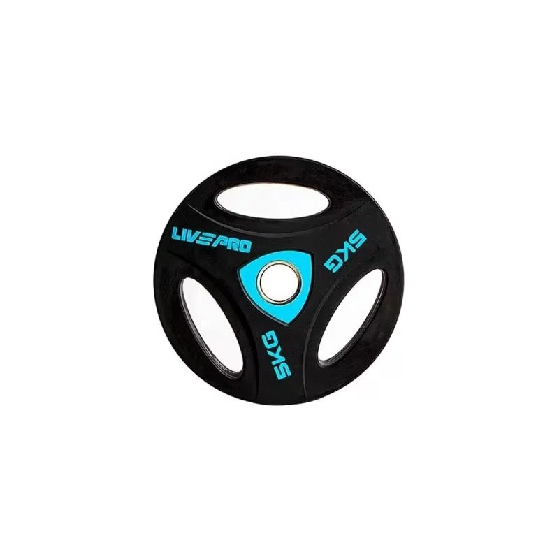 Livepro Urethane Olympic Weight Plate Set 2.5Kg to 25Kg