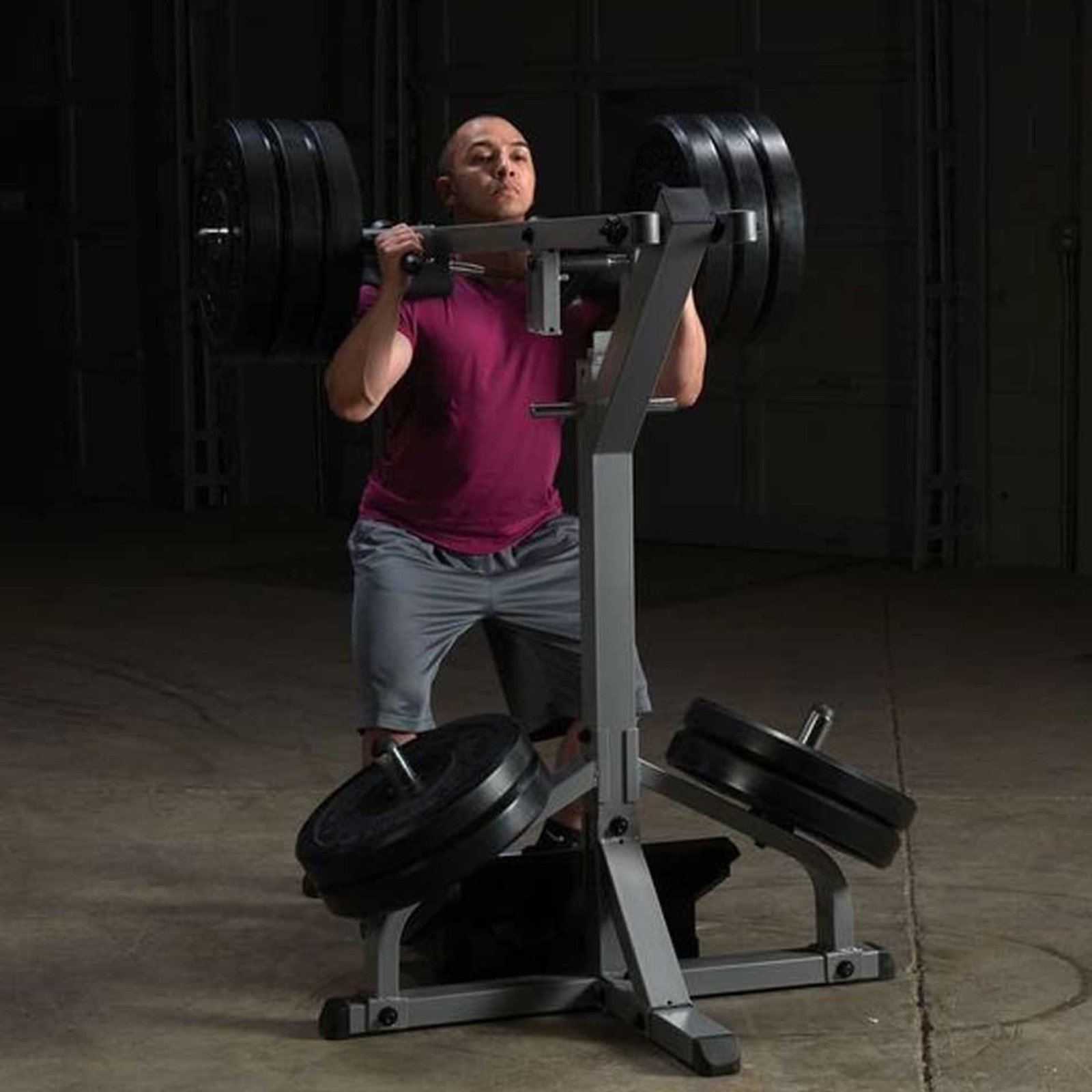 Body Solid Leverage Calf Squat