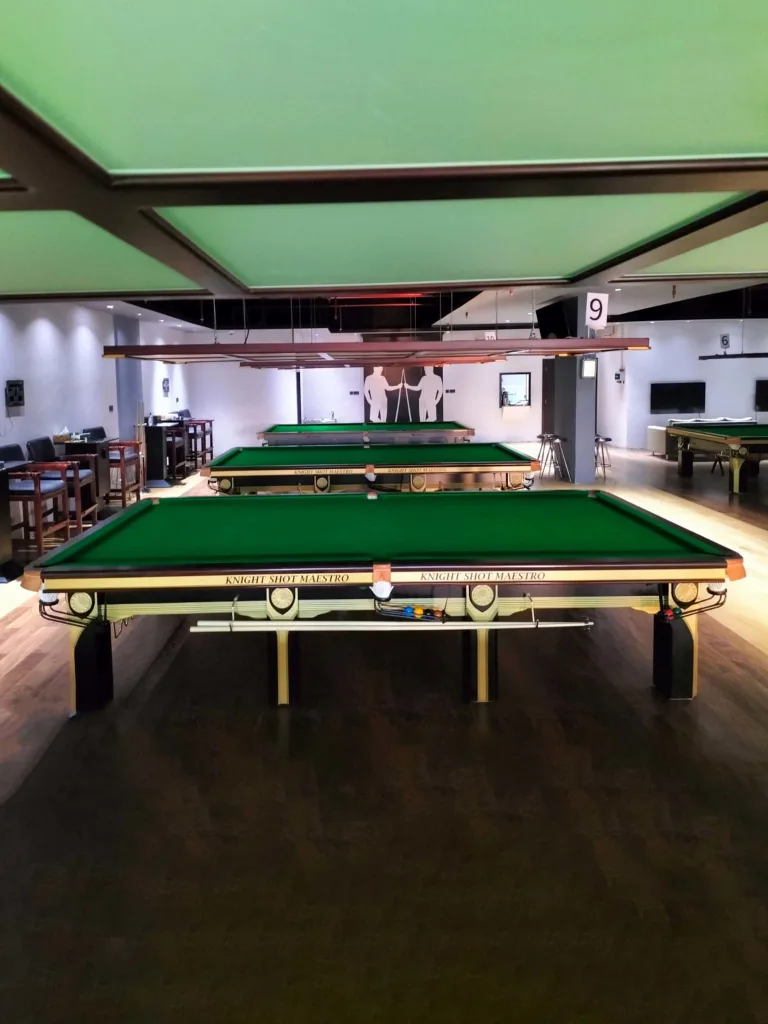Knightshot Maestro Tournament Snooker Table | 12FT