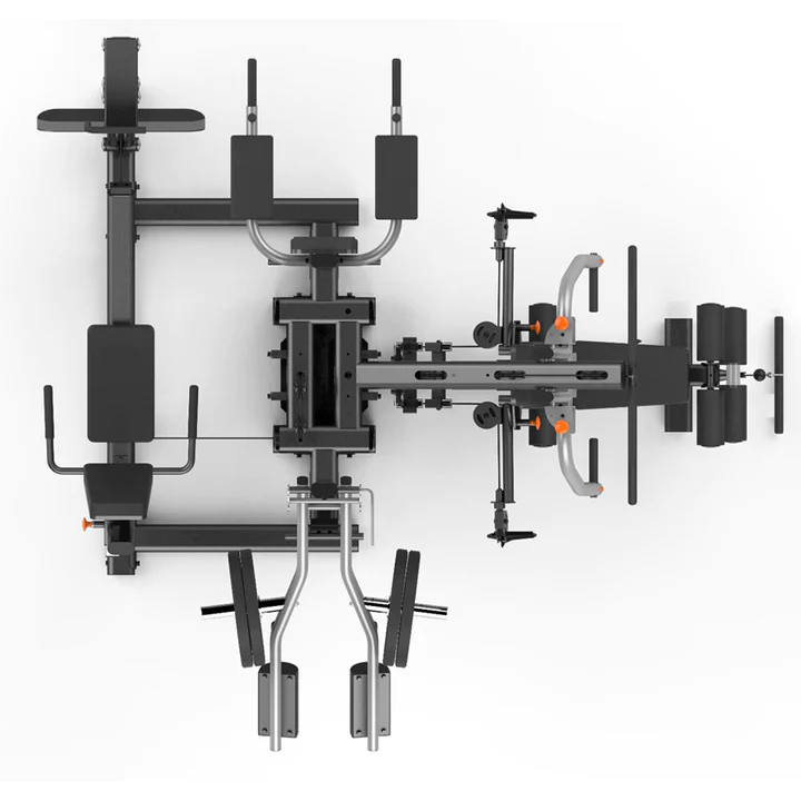 Miracle Fitness Luxury 5 Station Multi Gym ZW05