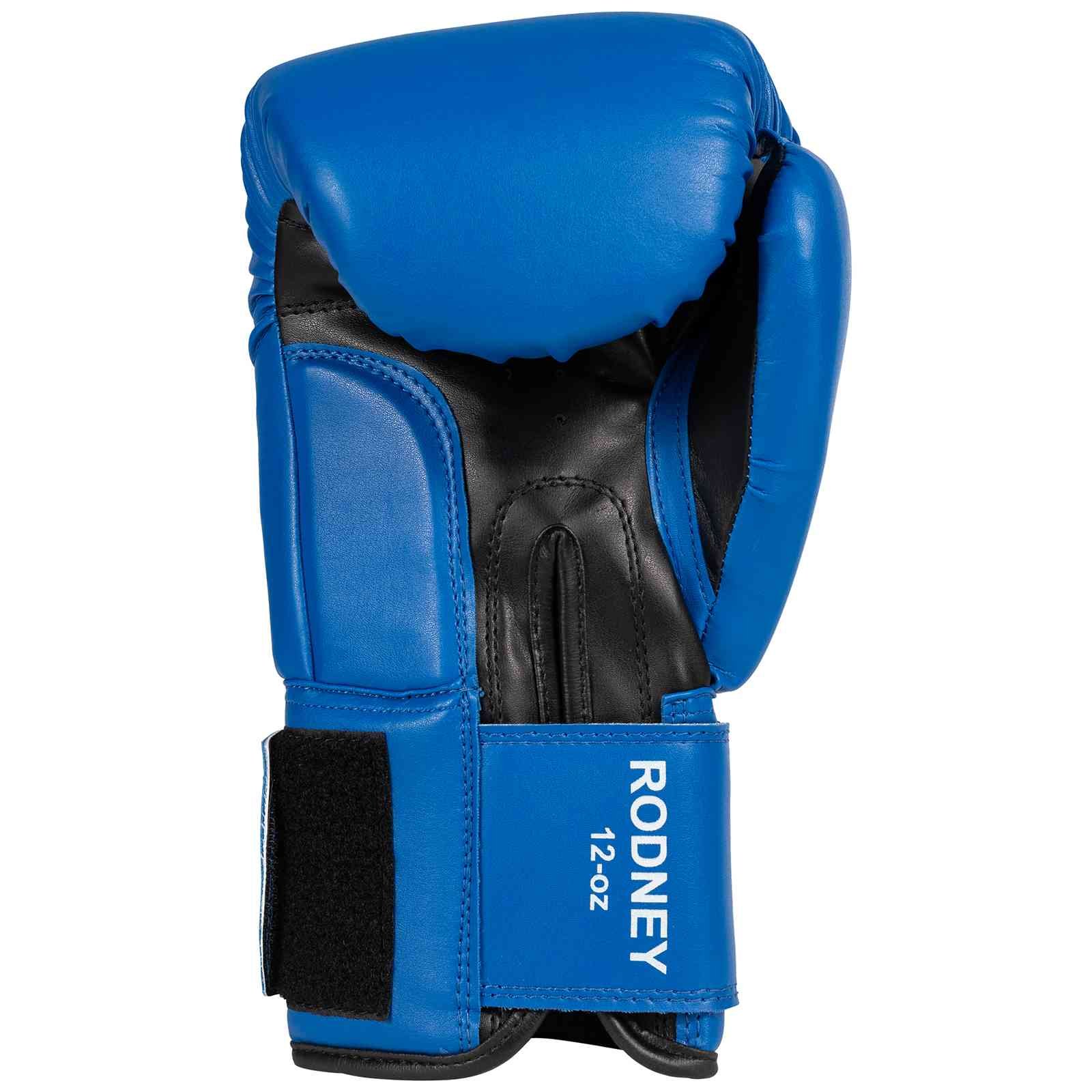 Benlee Rodney Artificial Leather Boxing Gloves, Blue