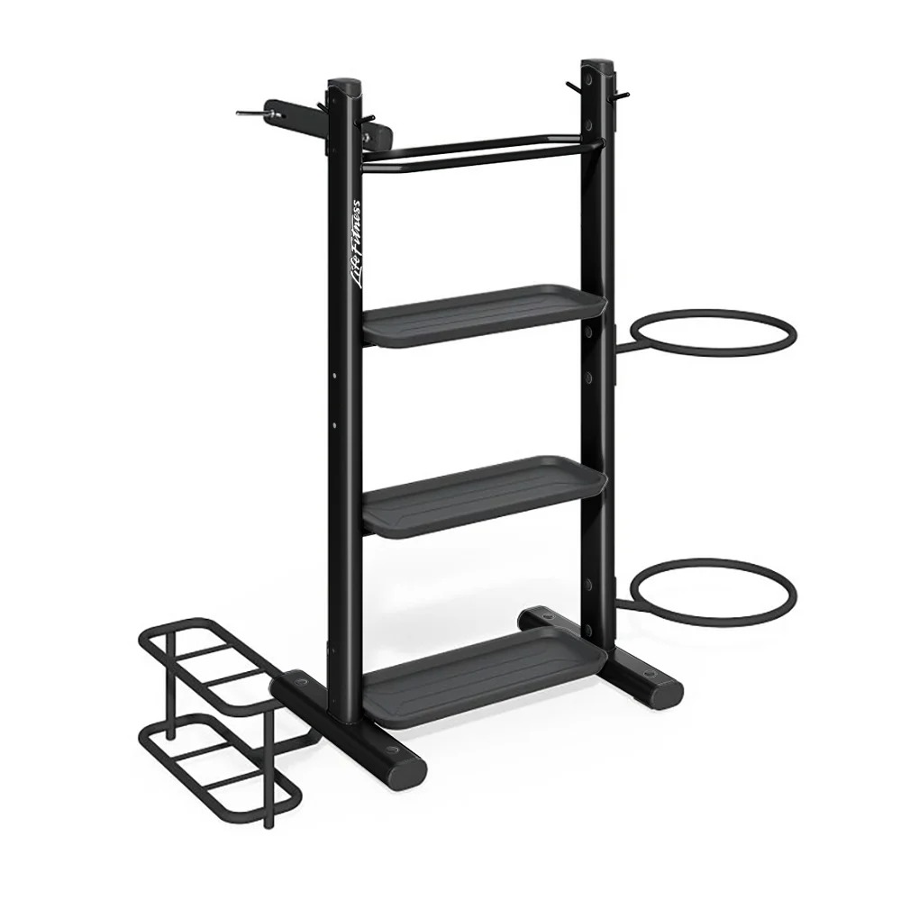 Life Fitness Signature Series Accessory Storage Rack - 3