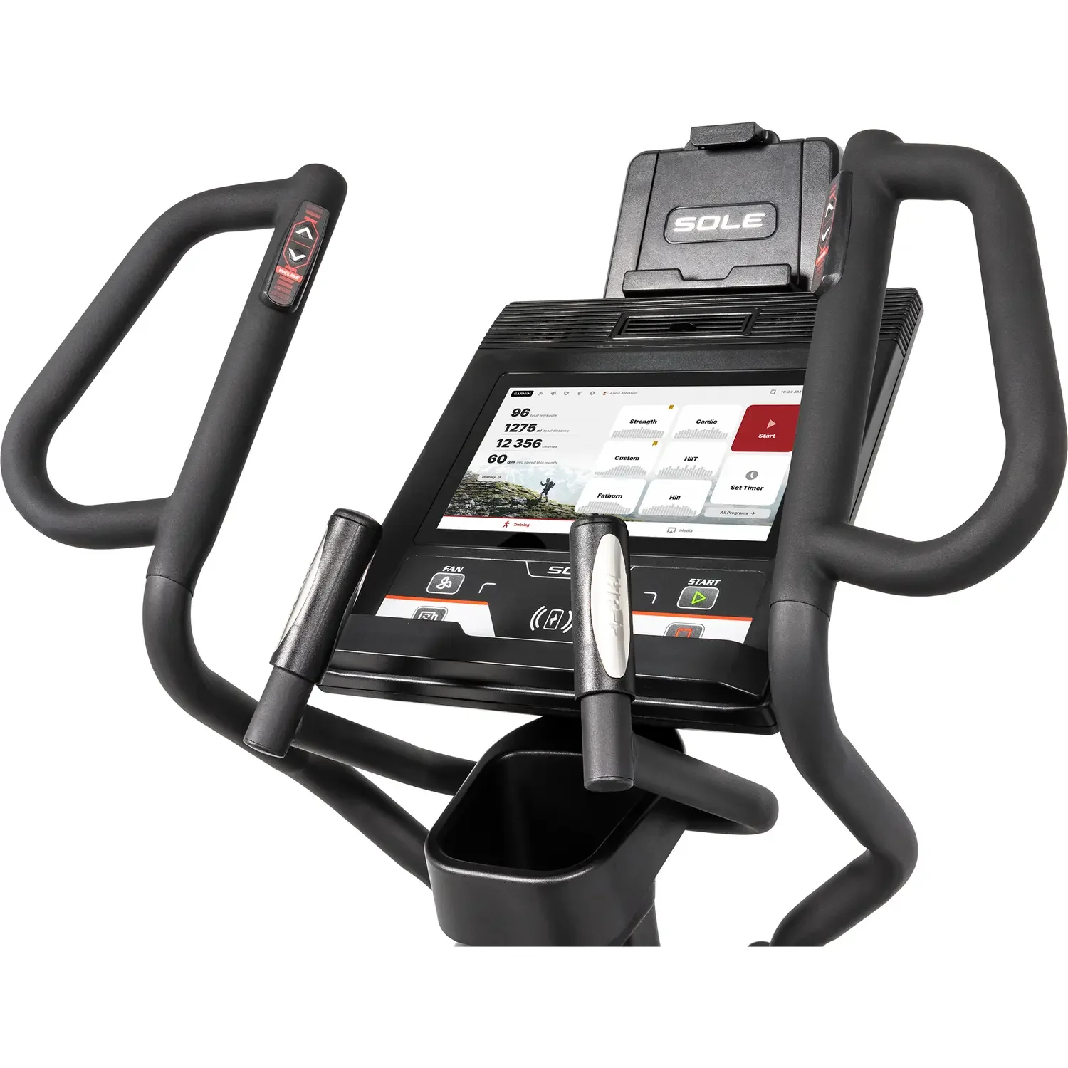 Sole Fitness E95 ENT Elliptical Cross Trainer