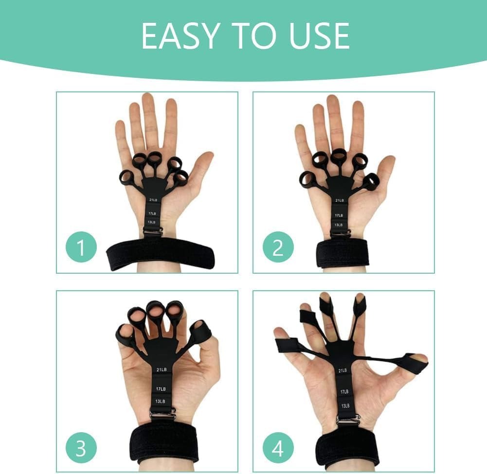 Body Strong Hand Grip Strengthener Trainer Kit