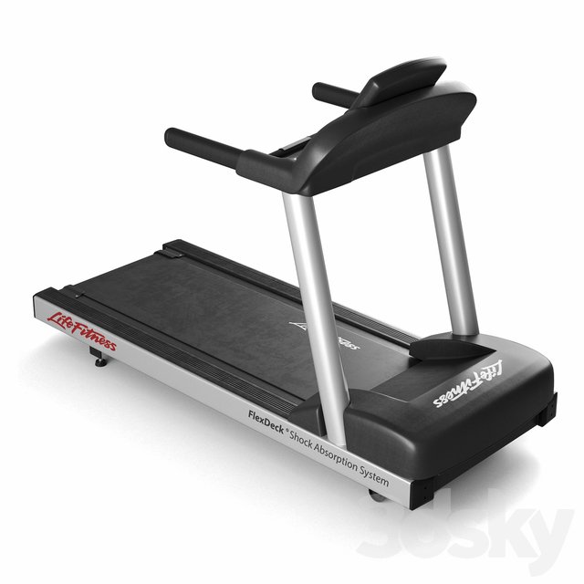 Life Fitness Activate Series Treadmill
