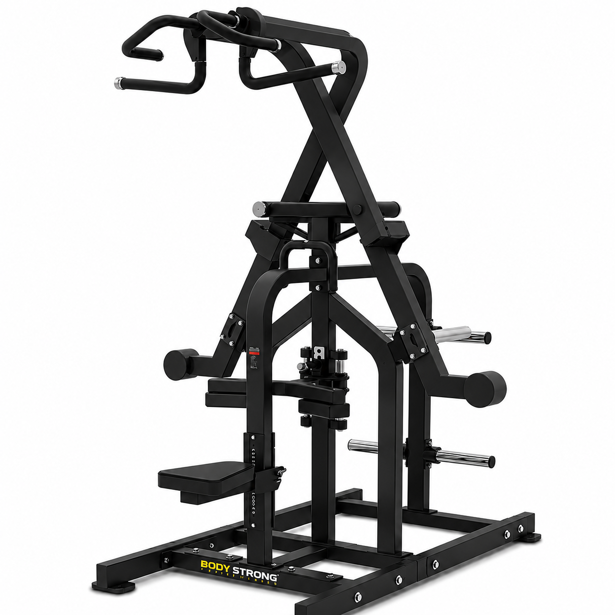 Body Strong Iso-Lateral Cross Lat Pull Down HM95