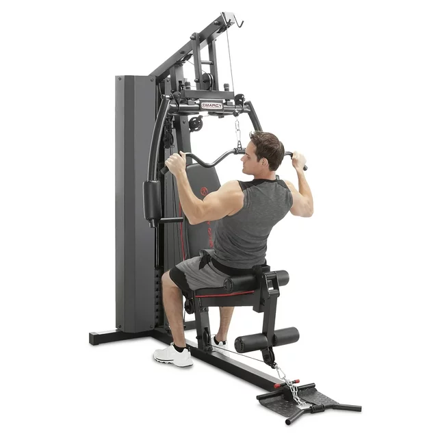 MARCY STACK DUAL FUNCTION HOME GYM 200 LB