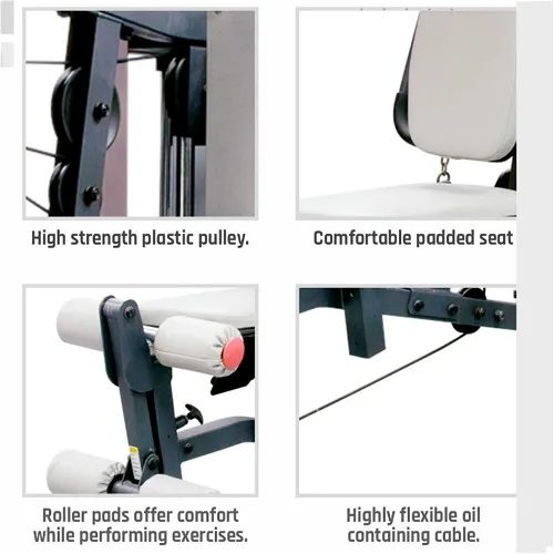 WNQ 518BKT 5 Stations Multi Gym