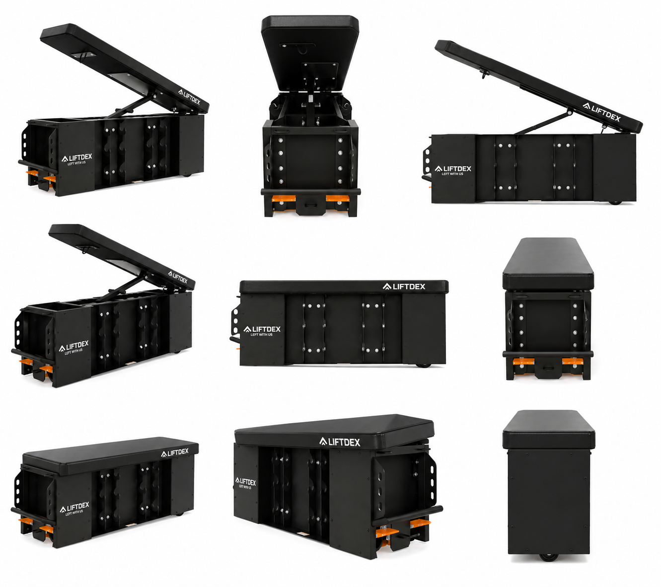 Liftdex Smart Bench