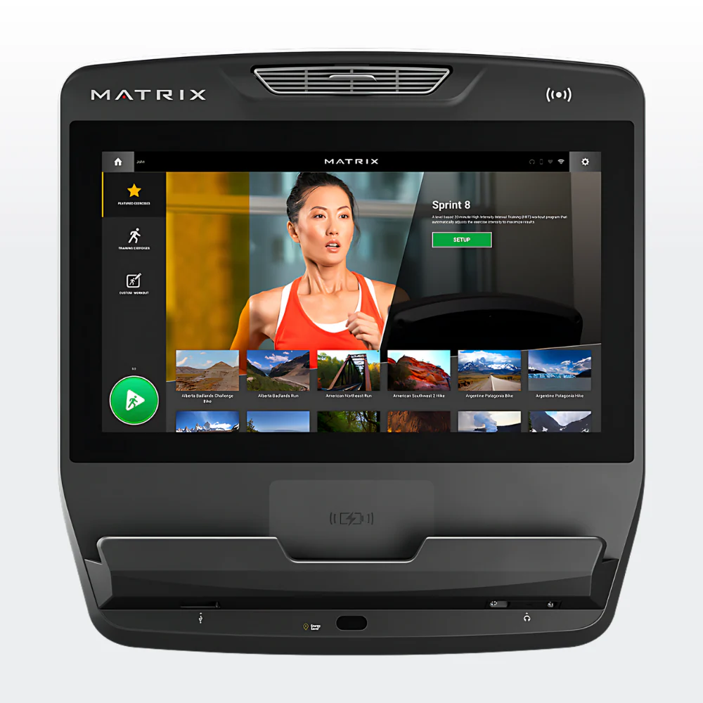 Matrix Endurance Treadmill with Touch XL Console