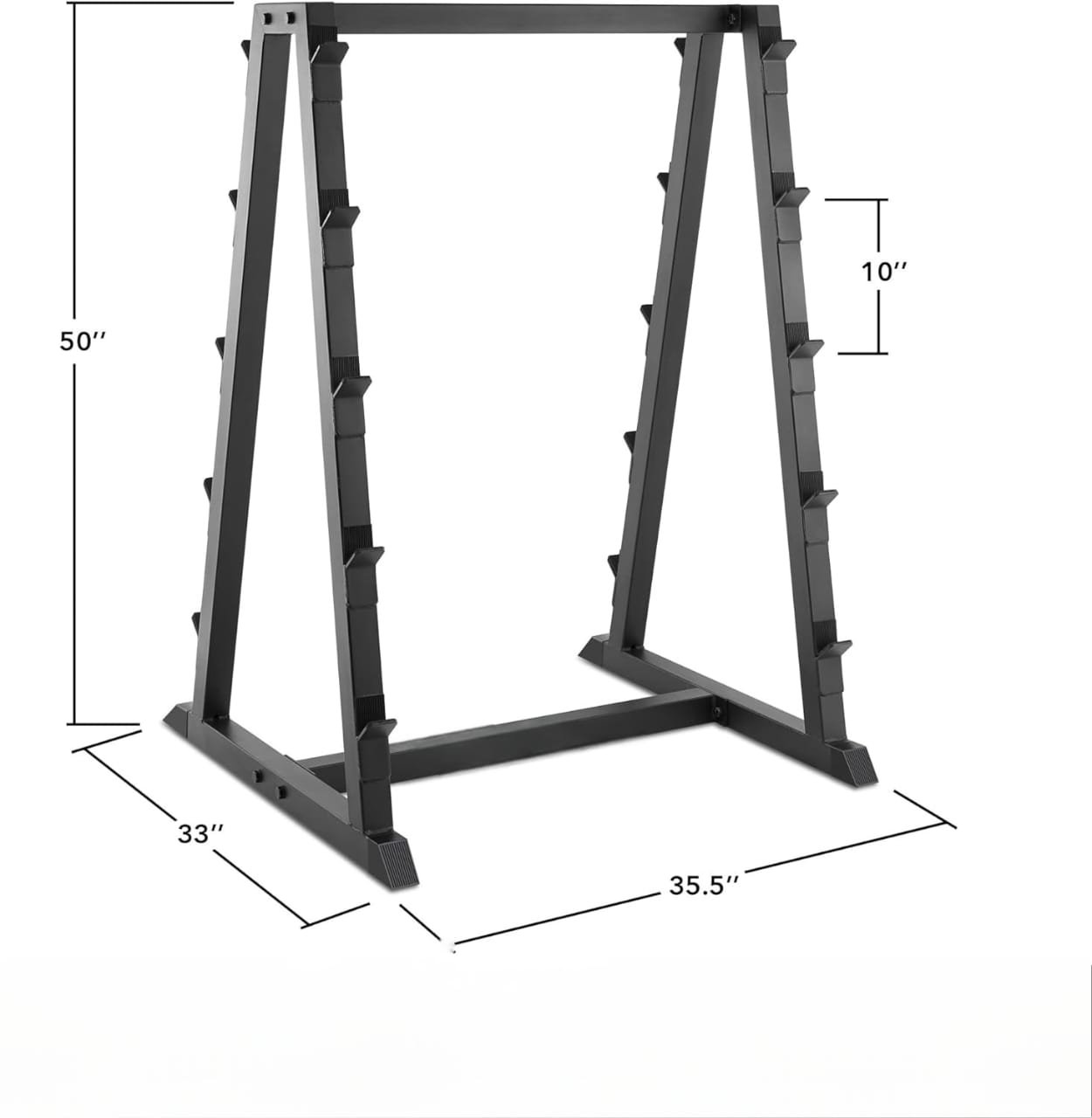Body Strong Fixed Barbell Rack R025