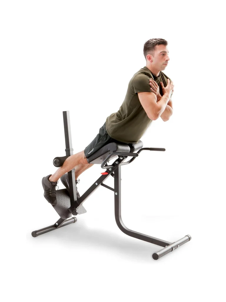 Marcy Deluxe Steel Frame Hyper Extension Bench
