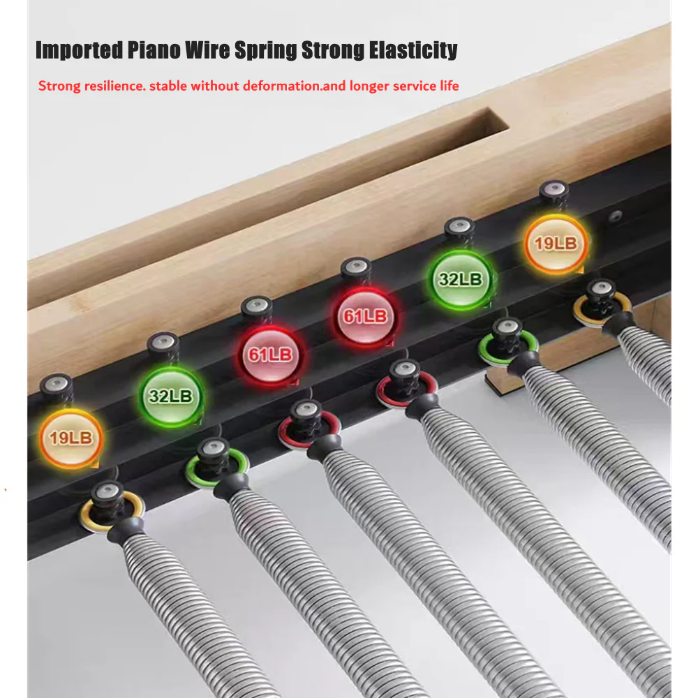 Miracle Fitness Pilates Reformer Semi-elevated 2-in-1 Yoga Bed  GJC02