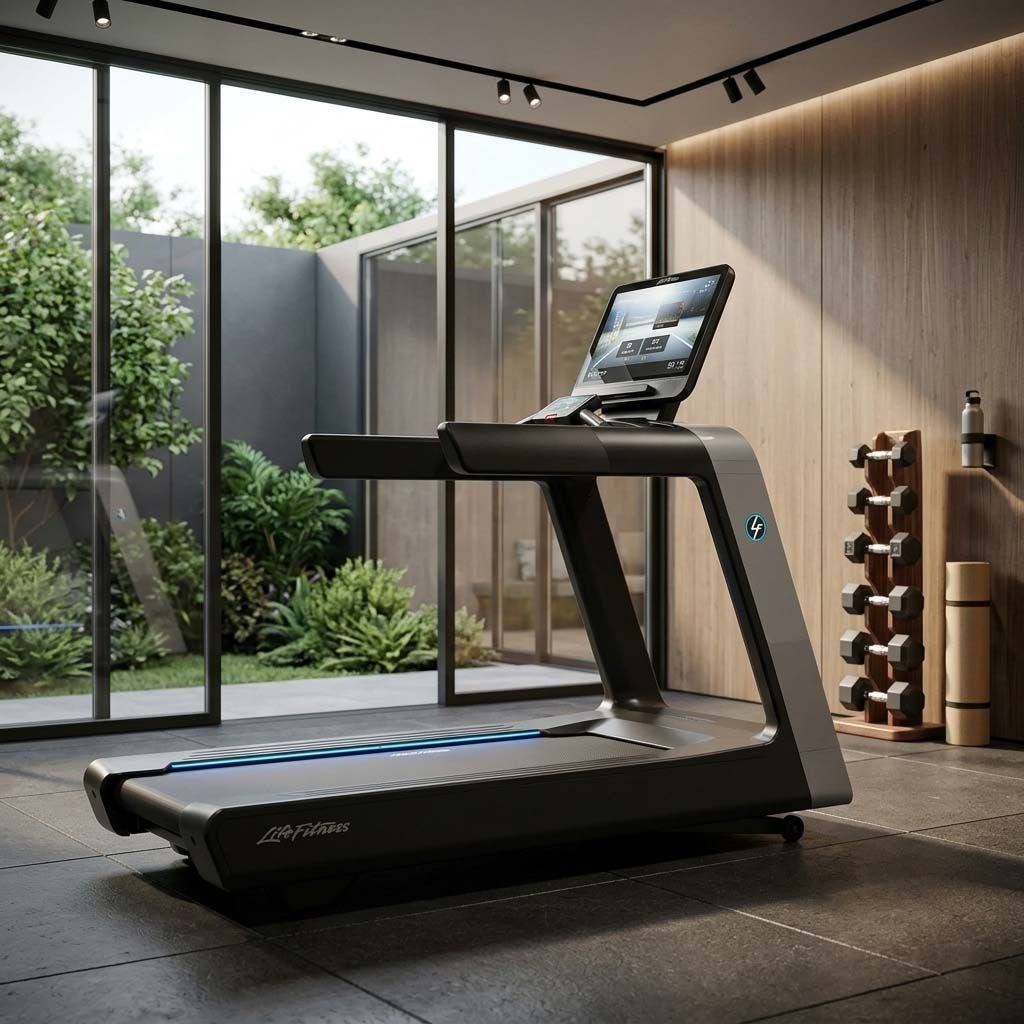 Life Fitness Symbio Runner Treadmill - USA