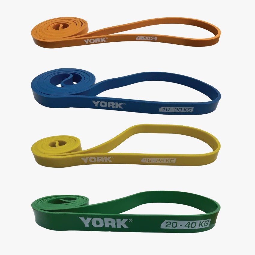 York Resistance Band Set 4 Pcs