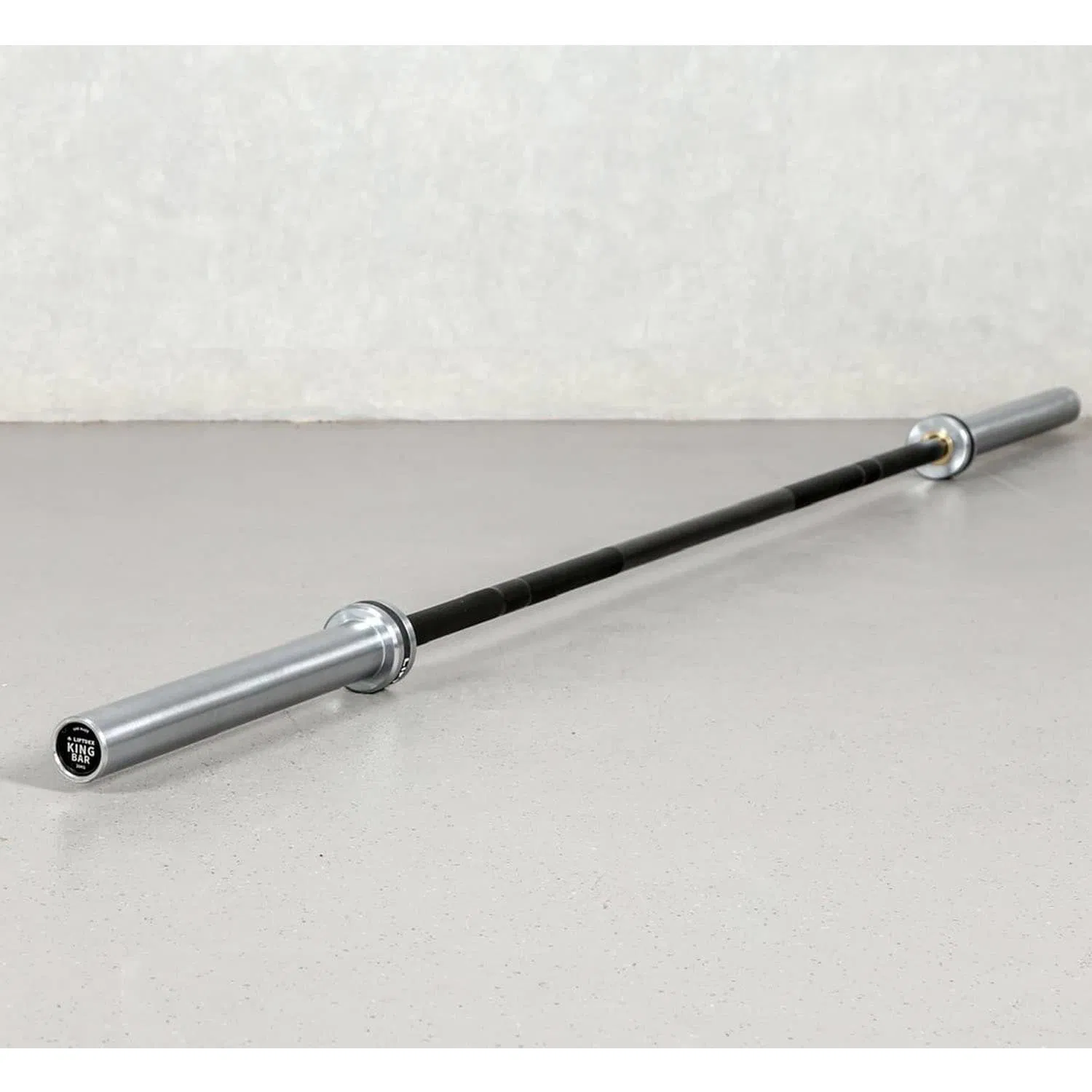 Liftdex King 20 kg Olympic Barbell Black Sleeve