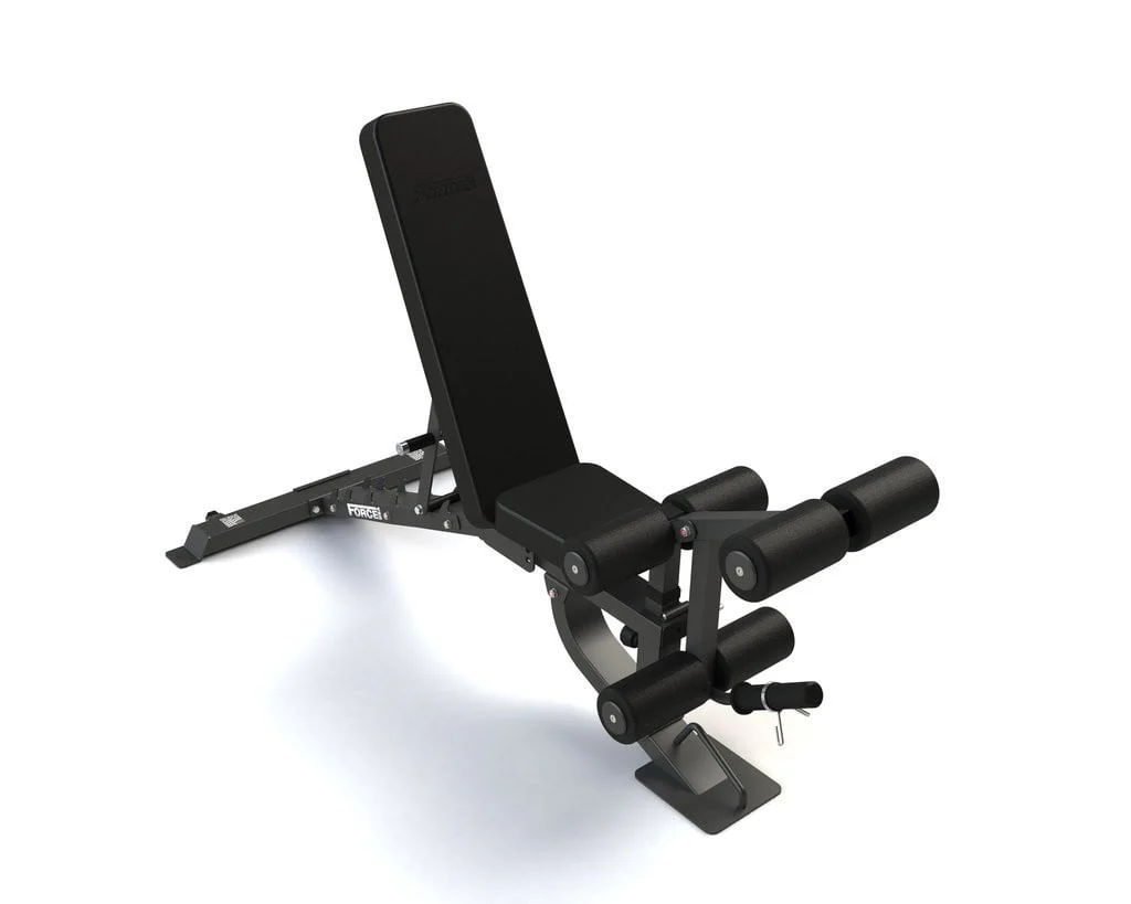 Force USA FID Bench With Arm And Leg Developer