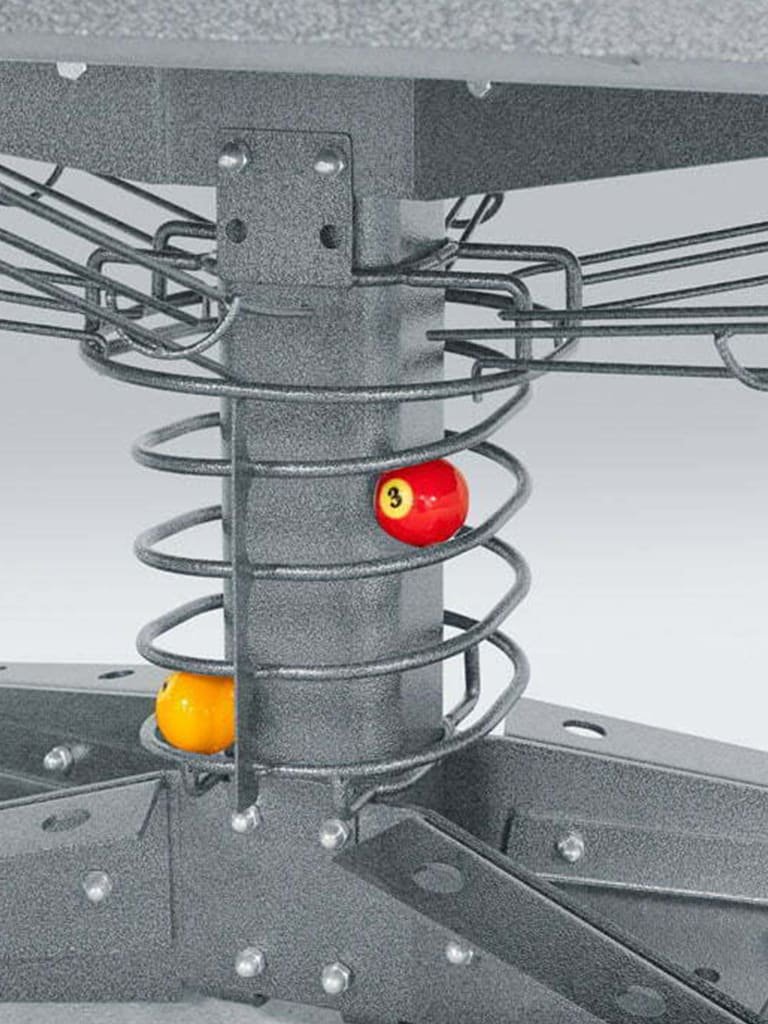 BILIJARDAI Decotech Modern Pool Table | 7 FT