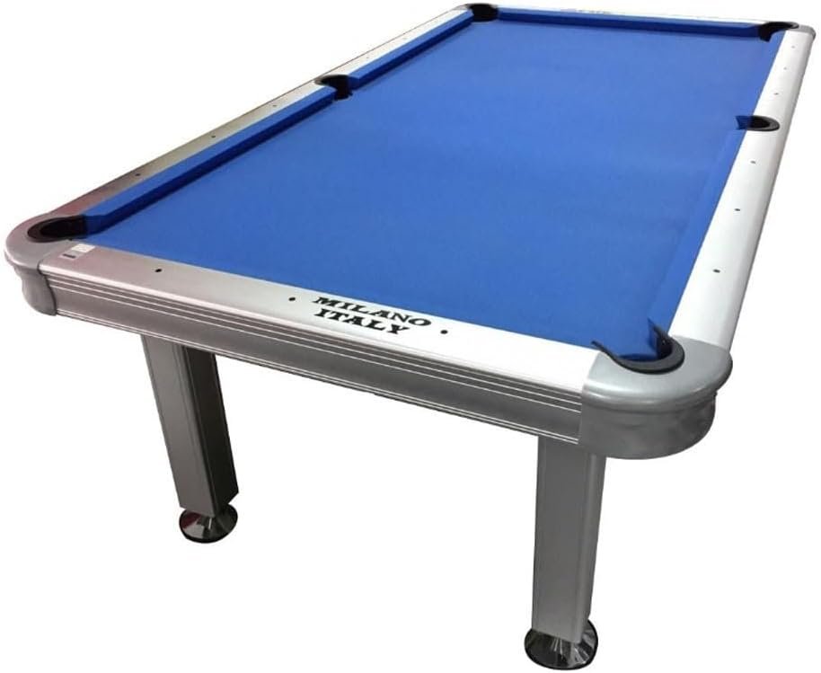 Milano Italy 8 Feet Outdoor Billiard Table ES-BT8215