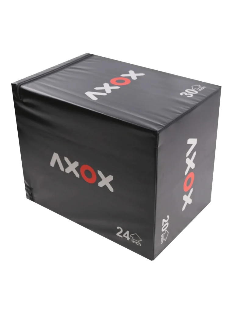 Axox Fitness 3 In 1 Soft Plyobox