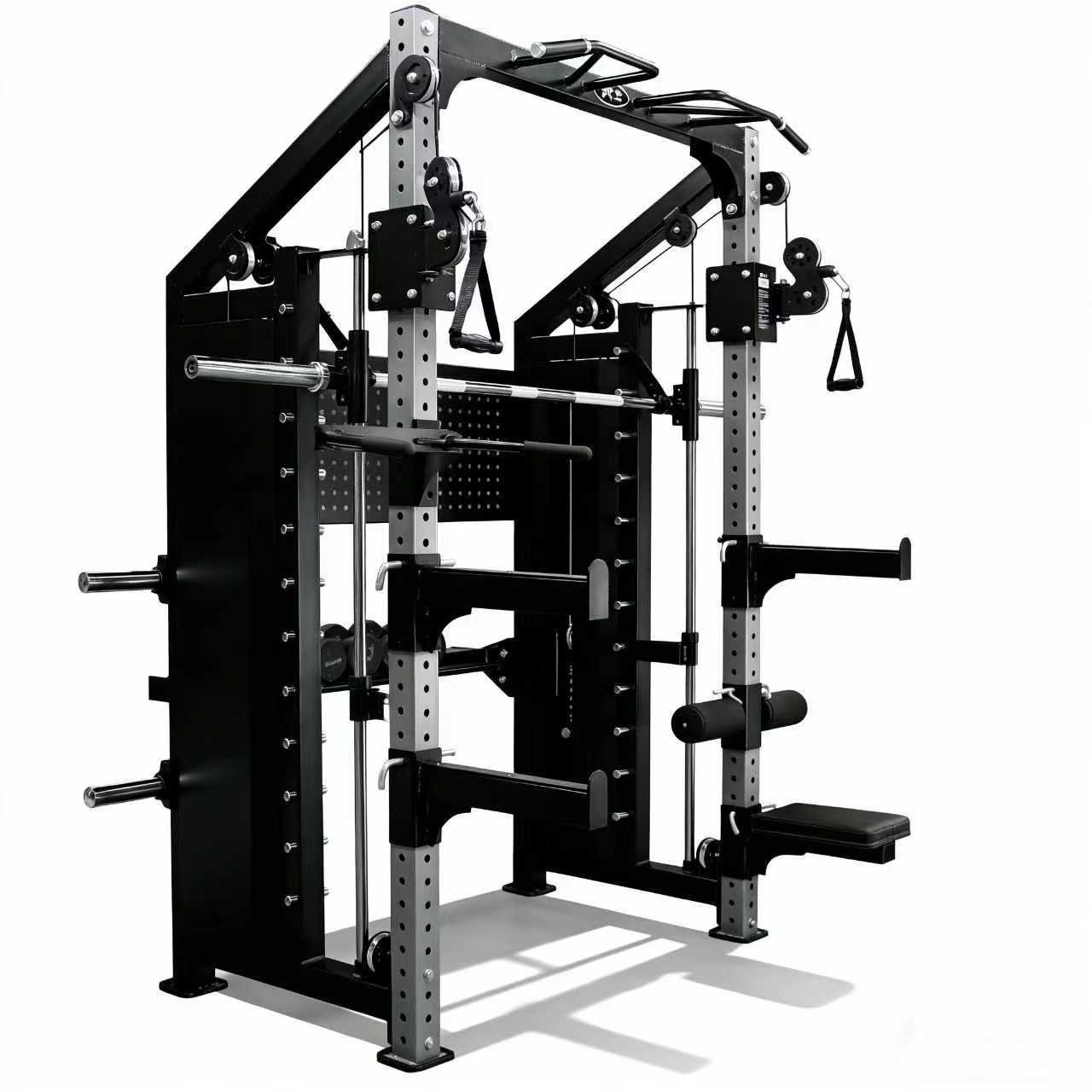 Monster All in One Home Gym Functional Trainer with Smith Combo