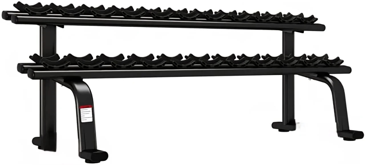 BU Urethane Premium Dumbbell set 2Kg to 20Kg with Rack