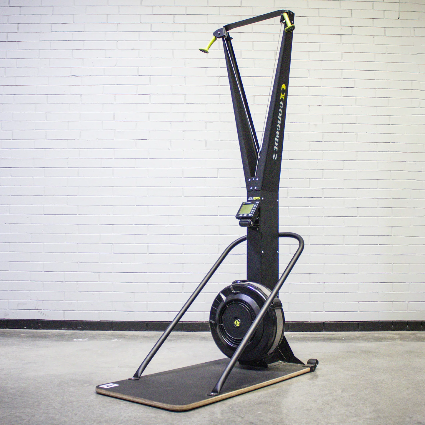 Concept2 SkiErg and Floor Stand