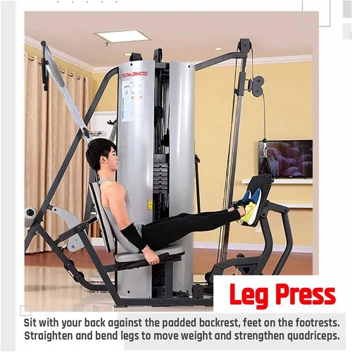 WNQ 518BKT 5 Stations Multi Gym