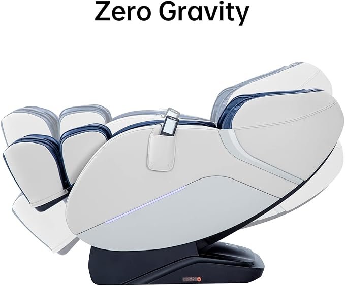 Massage Chair for Full Body Massaging with 5 AUTO Programs, Zero Gravity - Black