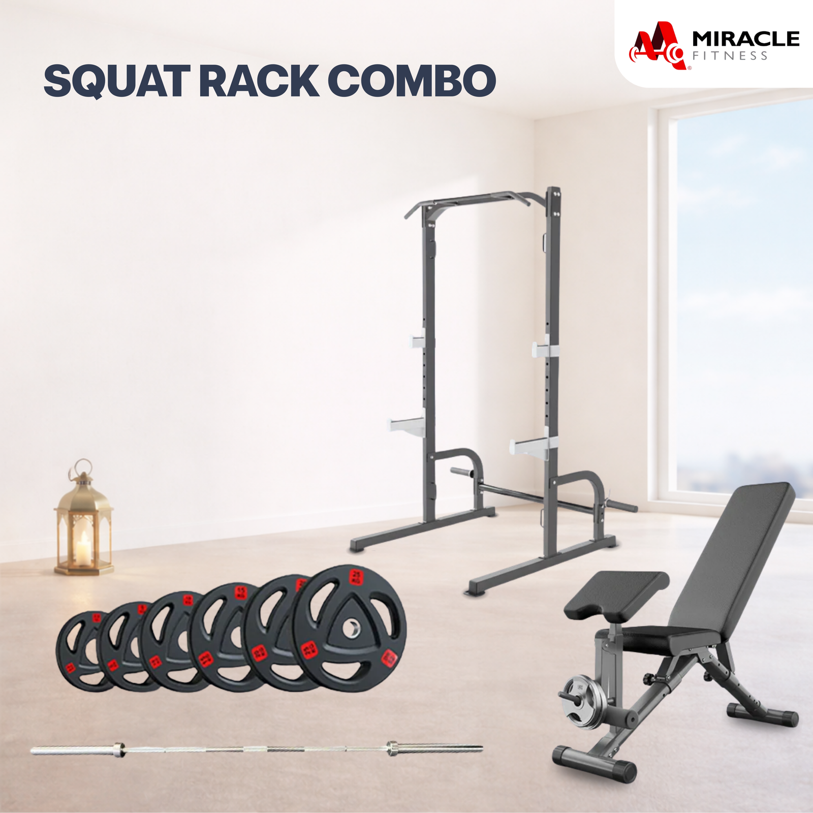 Squat Rack for Home Gym
