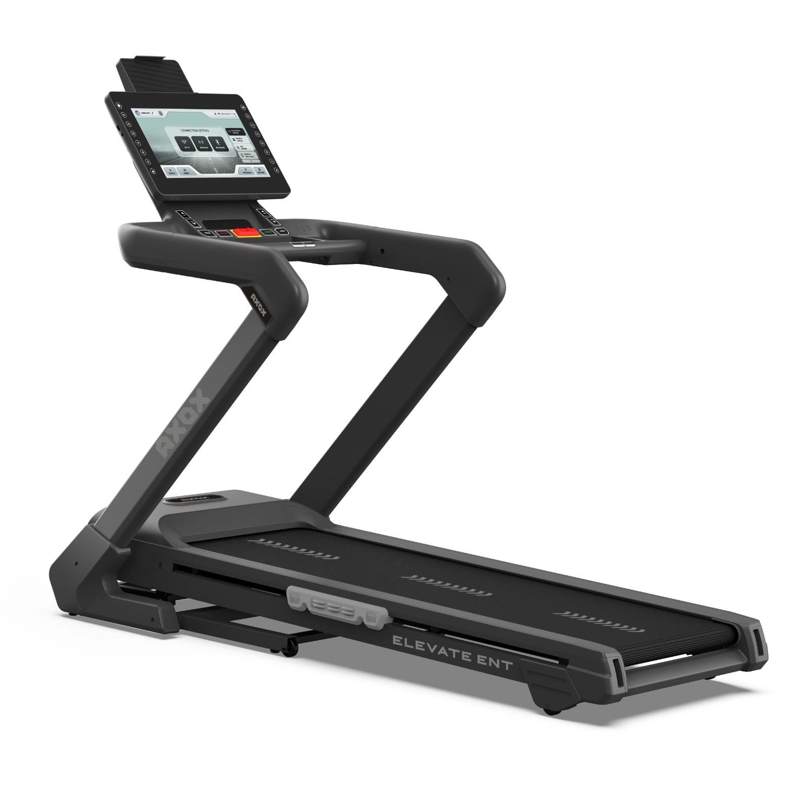 Axox Fitness Elevate T10 ENT Treadmill with 15.6" Touchscreen