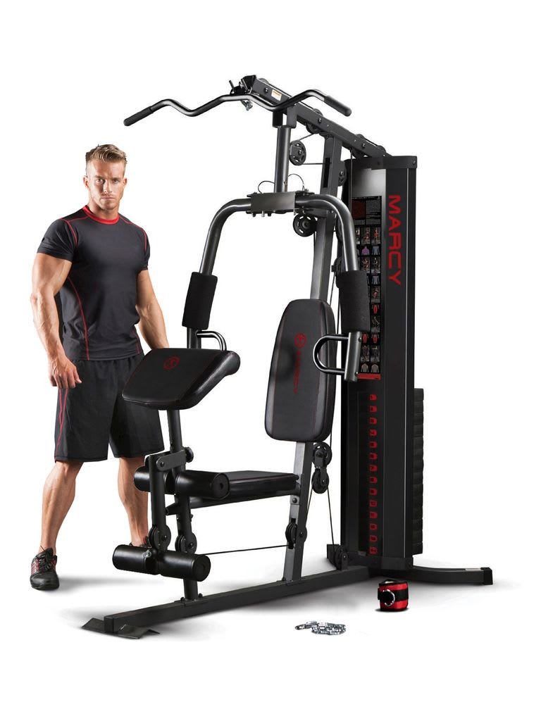 Marcy 150lb Stack Home Gym MWM-1005