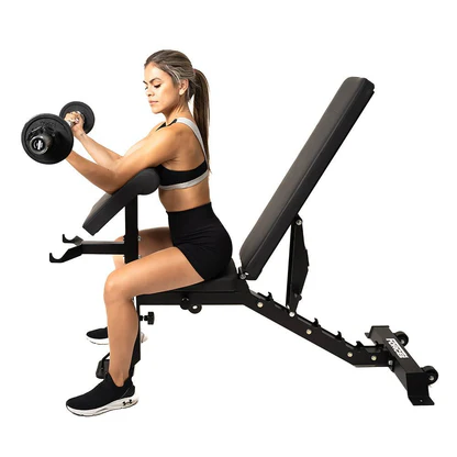 Force USA FID Bench With Arm And Leg Developer