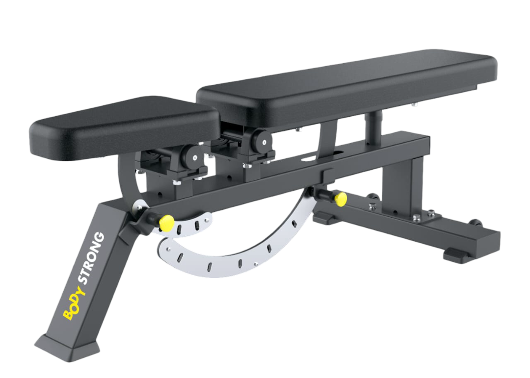 Body Strong Fitness FID Adjustable Bench A-037