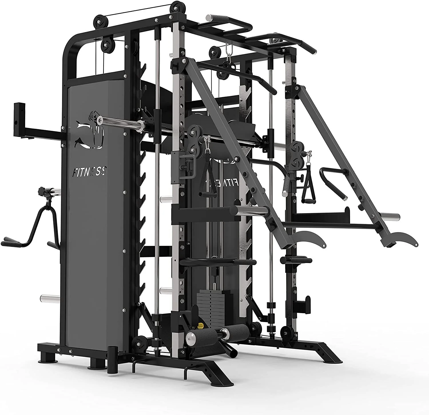 All-in-One Functional Trainer Home Gym