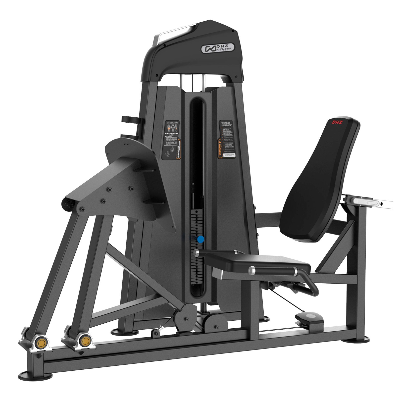 DHZ FITNESS Seated Leg Press- U3003C