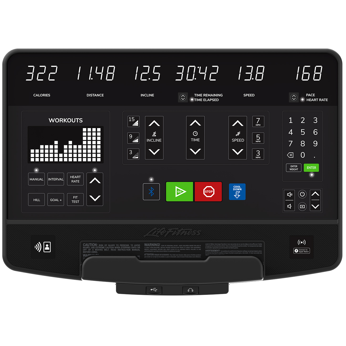 Life Fitness Aspire Cardio Treadmill