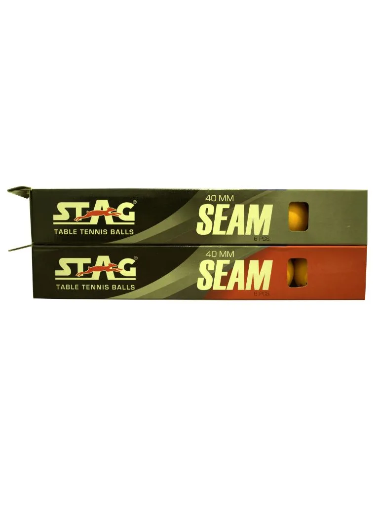 Stag Table Tennis Ball Seam - Pack Of 12
