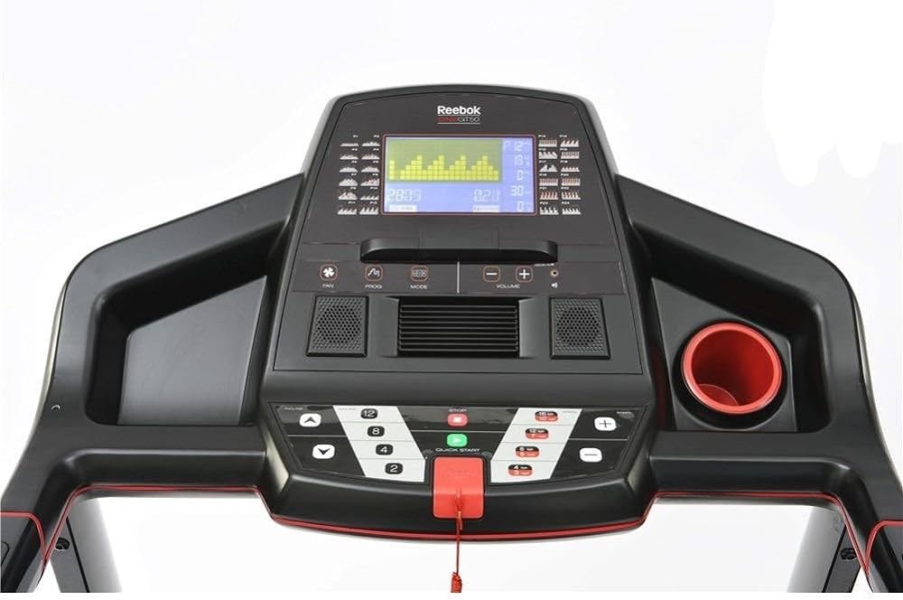 Reebok Fitness GT50 One Series Treadmill with Bluetooth | Black