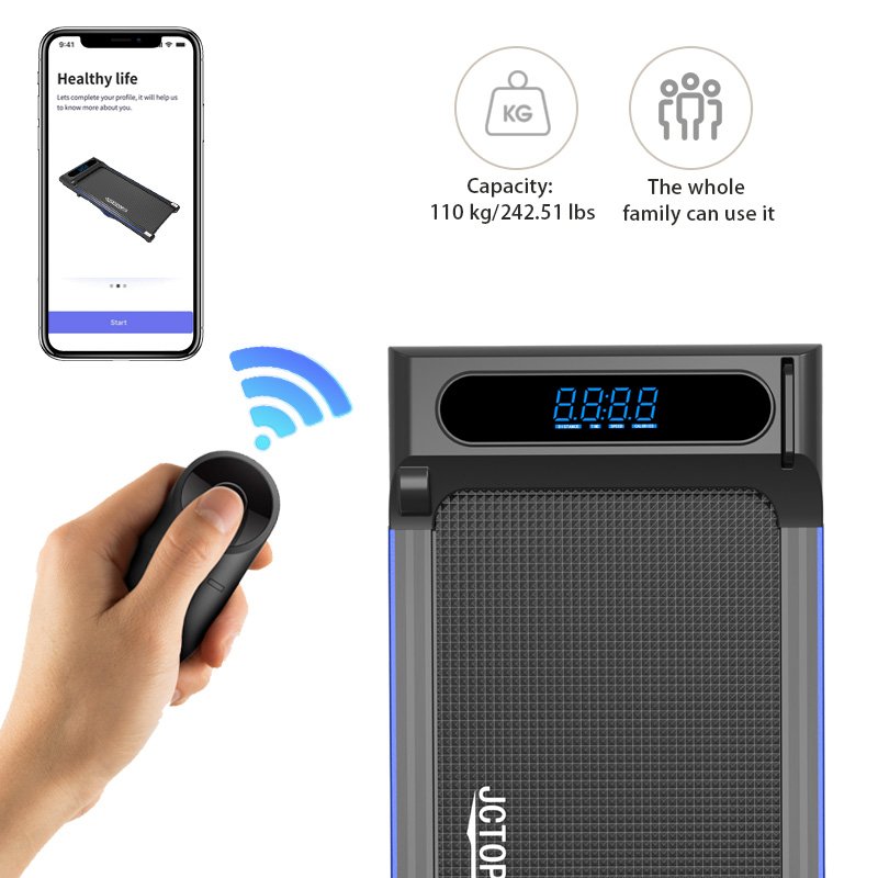 Body Strong Walking Pad Foldable Treadmill  JC-610