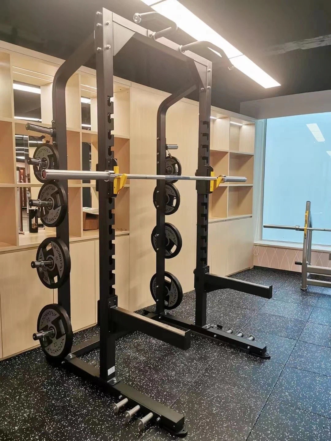 Body Strong Half Power Rack MWH-018