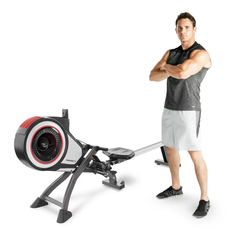 Marcy Folding Turbine Rower | NS 6050RE
